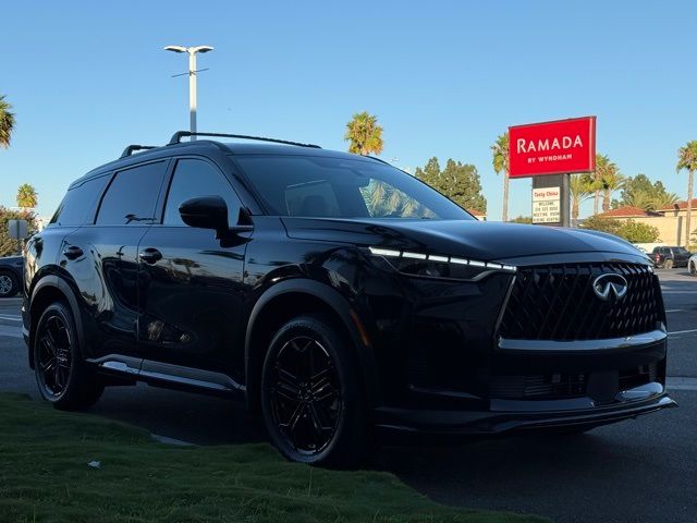 2026 INFINITI QX60 Luxe