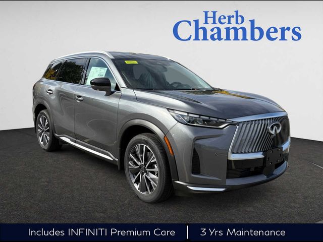 2026 INFINITI QX60 Luxe