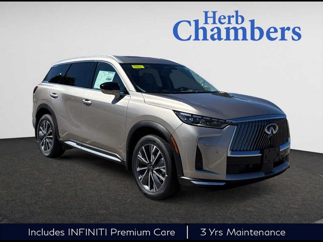 2026 INFINITI QX60 Luxe