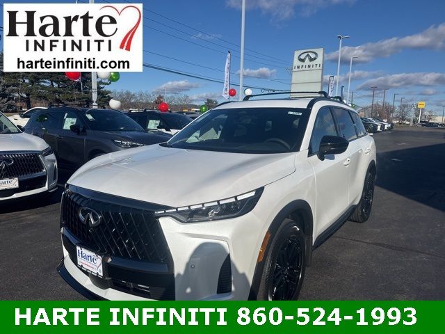 2026 INFINITI QX60 SPORT