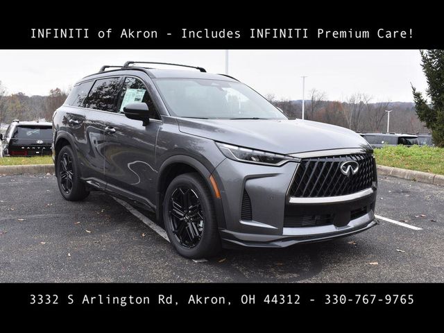 2026 INFINITI QX60 SPORT