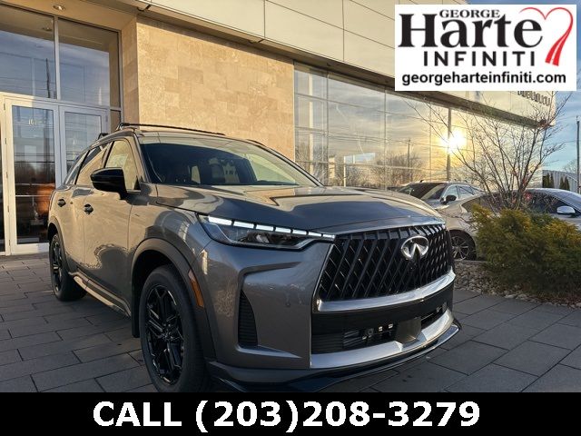 2026 INFINITI QX60 SPORT