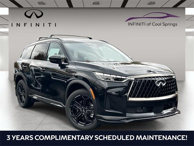 2026 INFINITI QX60 SPORT
