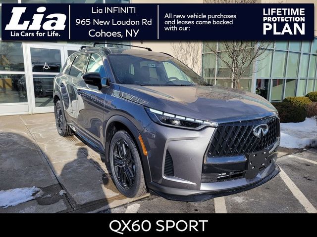 2026 INFINITI QX60 SPORT