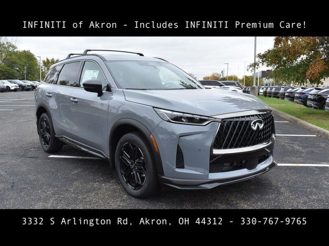 2026 INFINITI QX60 SPORT