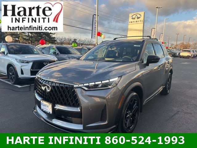 2026 INFINITI QX60 SPORT