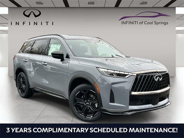 2026 INFINITI QX60 SPORT