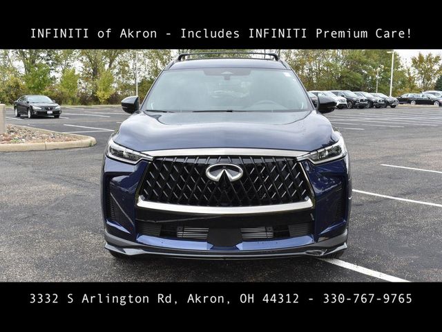 2026 INFINITI QX60 SPORT