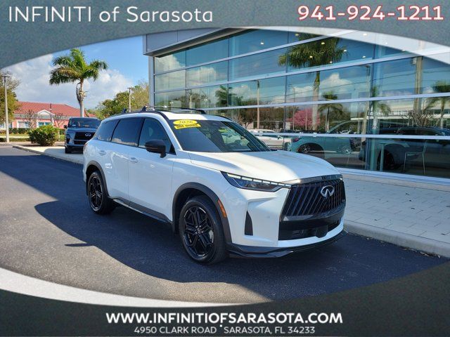2026 INFINITI QX60 SPORT