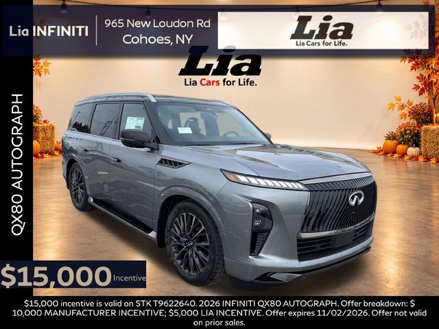 2026 INFINITI QX80 AUTOGRAPH