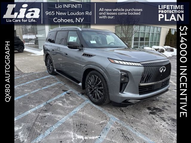 2026 INFINITI QX80 AUTOGRAPH