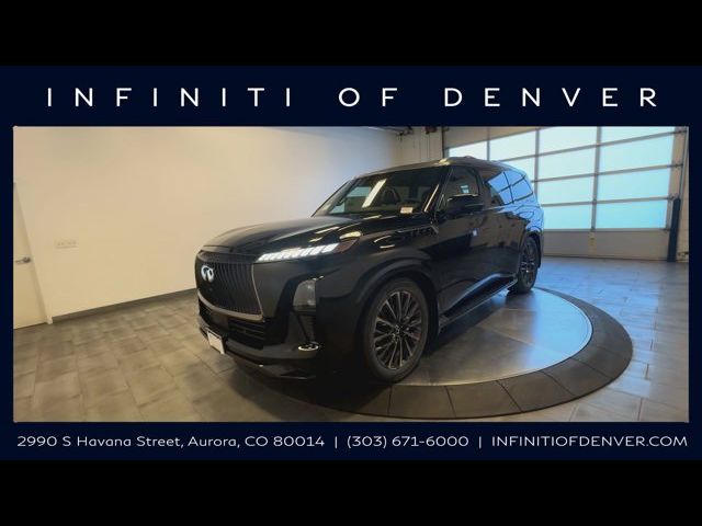2026 INFINITI QX80 AUTOGRAPH