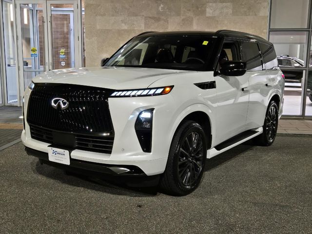 2026 INFINITI QX80 AUTOGRAPH