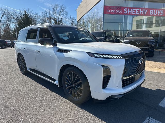 2026 INFINITI QX80 AUTOGRAPH