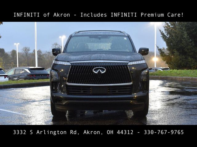 2026 INFINITI QX80 AUTOGRAPH