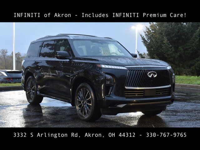 2026 INFINITI QX80 AUTOGRAPH