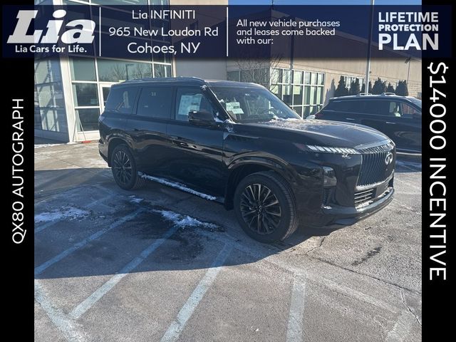 2026 INFINITI QX80 AUTOGRAPH