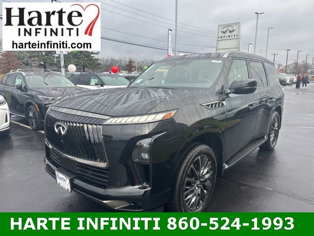 2026 INFINITI QX80 AUTOGRAPH