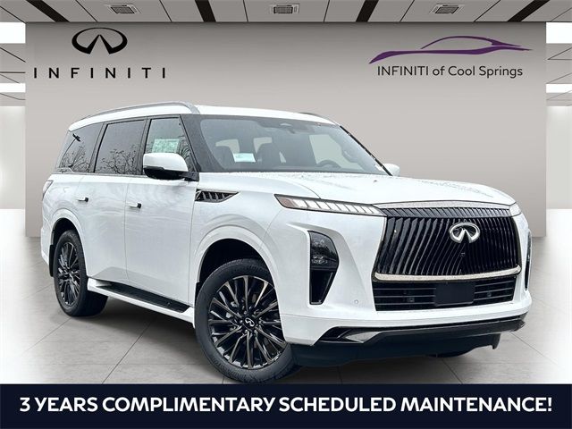 2026 INFINITI QX80 AUTOGRAPH