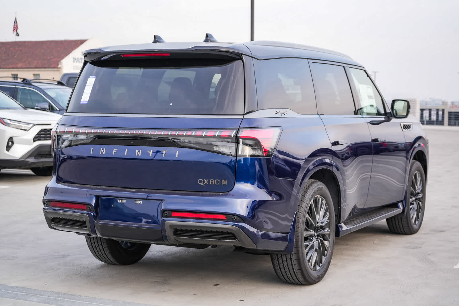 New 2026 INFINITI QX80 AUTOGRAPH For Sale in LOS ANGELES, CA