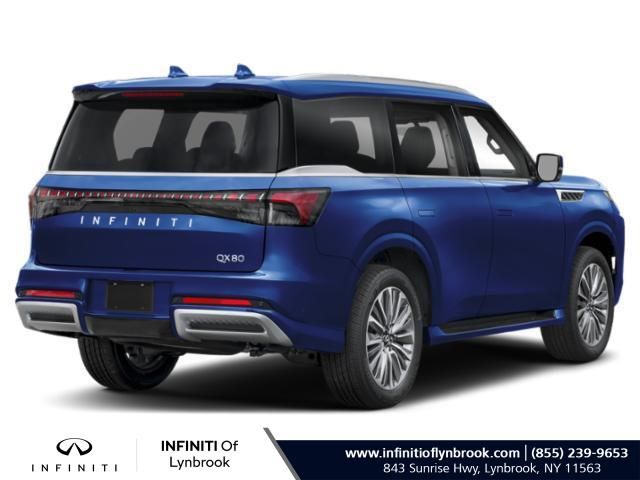 2026 INFINITI QX80 Luxe