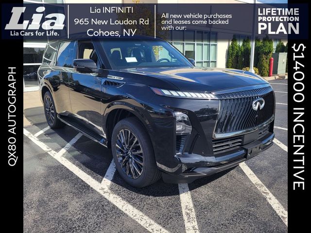 2026 INFINITI QX80 AUTOGRAPH