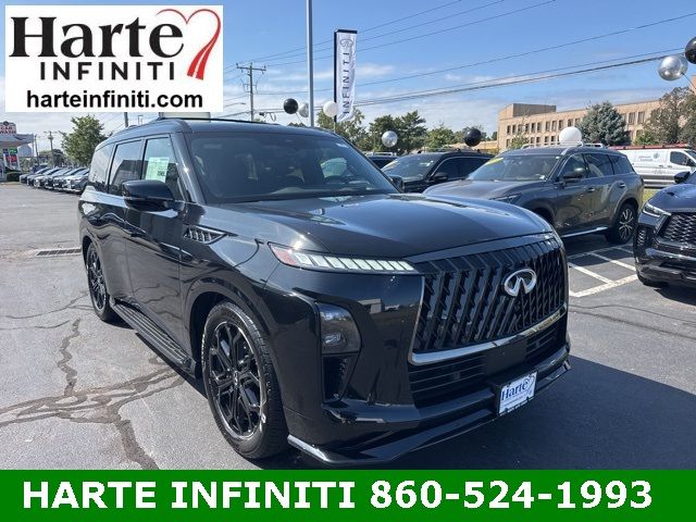 2026 INFINITI QX80 SPORT