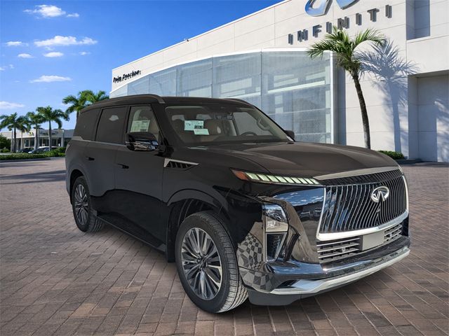 2026 INFINITI QX80 Luxe
