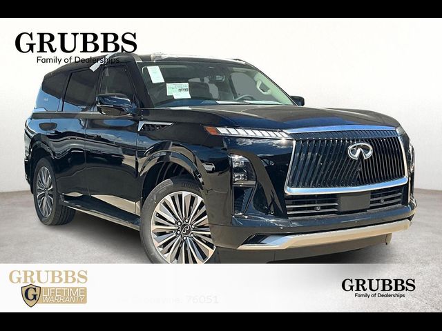 2026 INFINITI QX80 Luxe