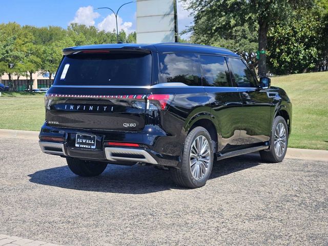 2026 INFINITI QX80 Luxe