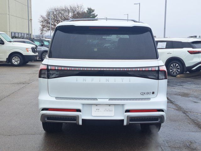 2026 INFINITI QX80 Luxe