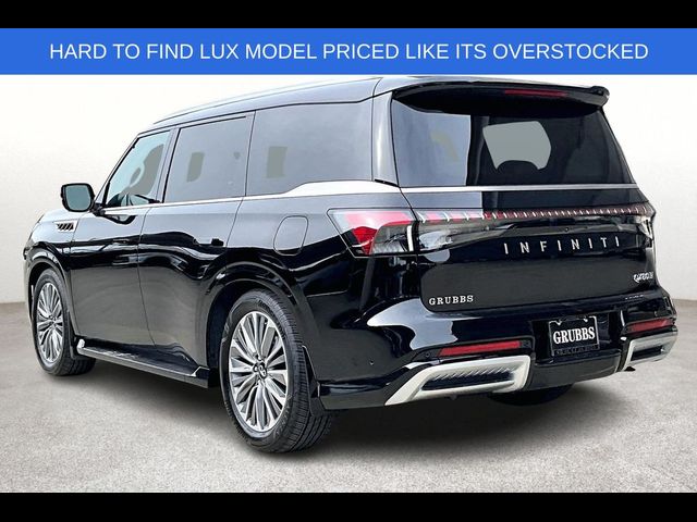 2026 INFINITI QX80 Luxe