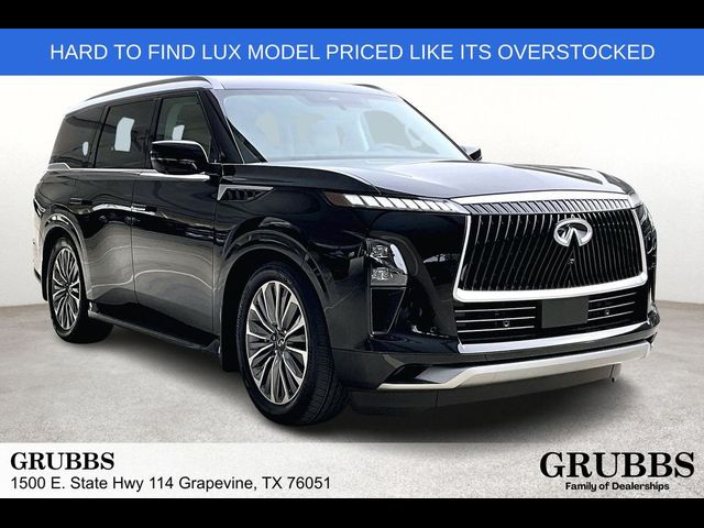 2026 INFINITI QX80 Luxe