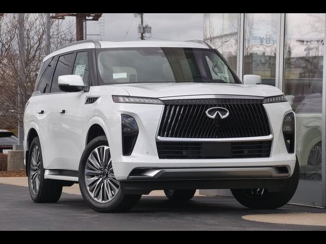 2026 INFINITI QX80 Luxe
