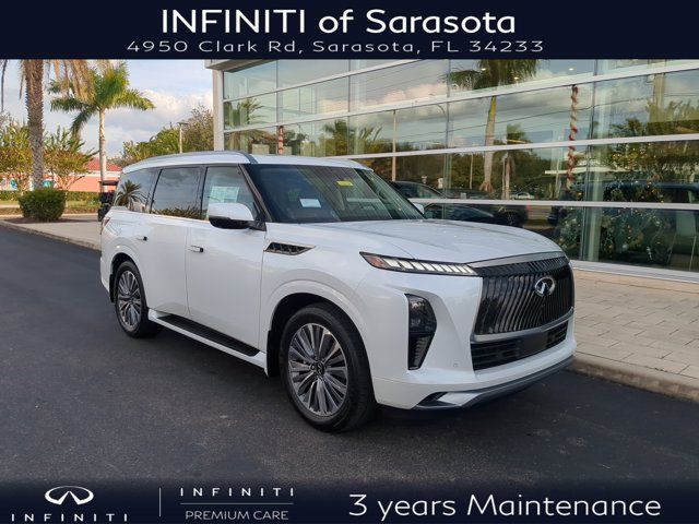 2026 INFINITI QX80 Luxe