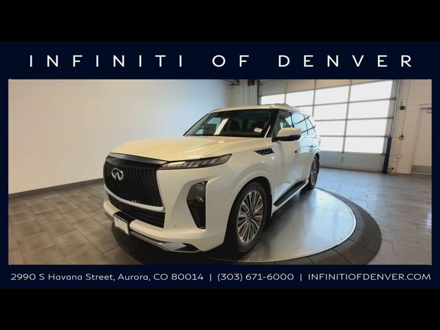 2026 INFINITI QX80 Luxe