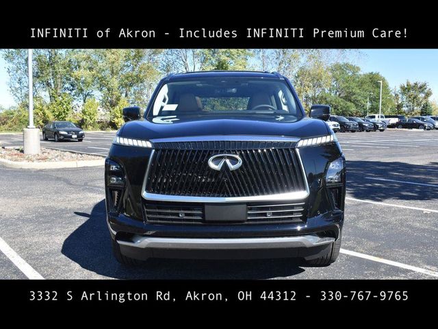 2026 INFINITI QX80 Luxe