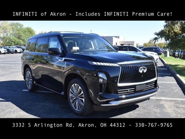 2026 INFINITI QX80 Luxe