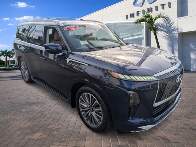2026 INFINITI QX80 Luxe