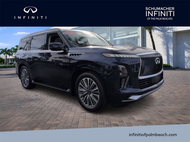 2026 INFINITI QX80 Luxe