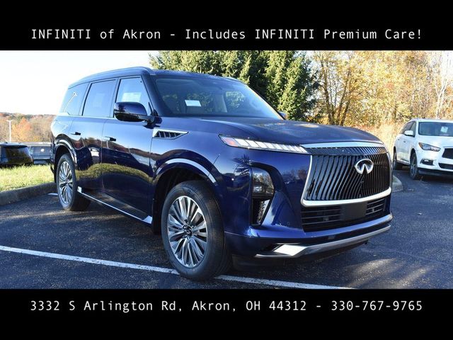 2026 INFINITI QX80 Luxe