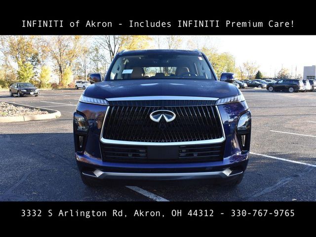 2026 INFINITI QX80 Luxe