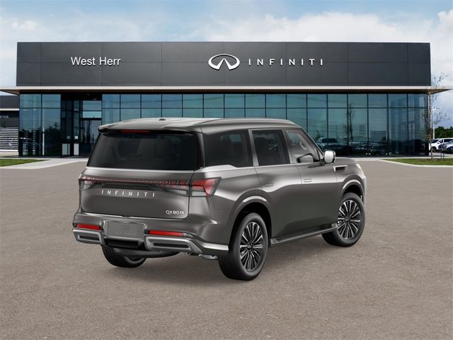 2026 INFINITI QX80 Luxe