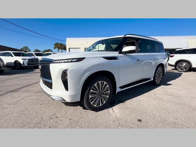 2026 INFINITI QX80 Luxe