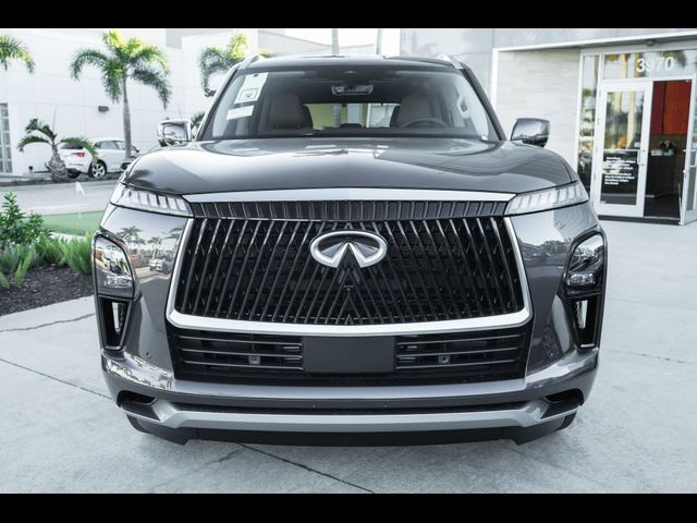 2026 INFINITI QX80 Luxe
