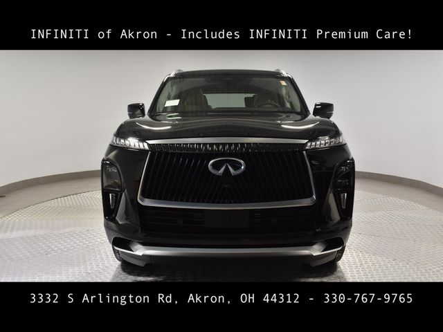 2026 INFINITI QX80 Luxe