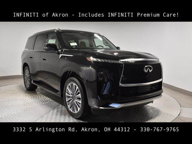 2026 INFINITI QX80 Luxe