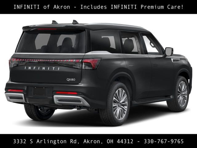 2026 INFINITI QX80 Luxe