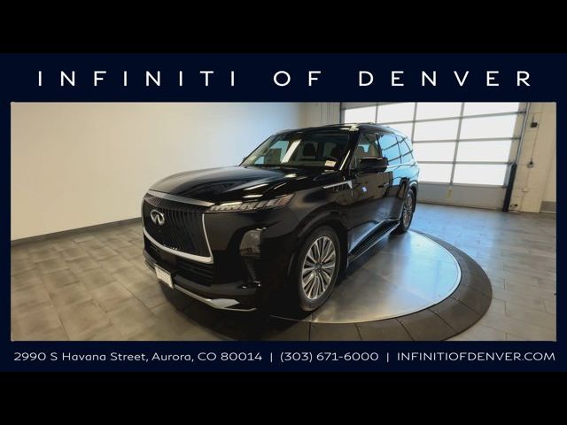 2026 INFINITI QX80 Luxe