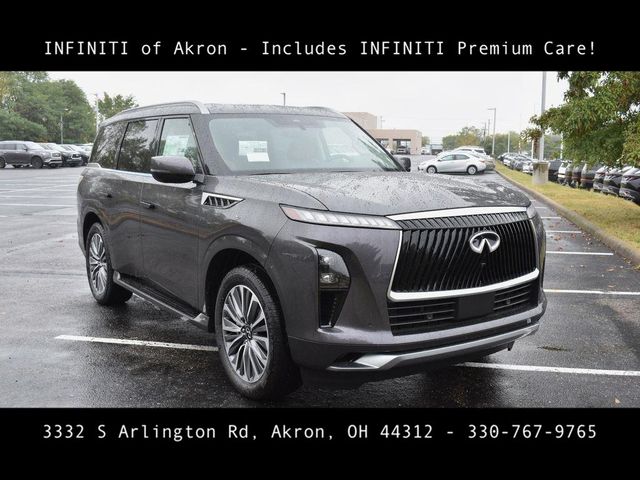 2026 INFINITI QX80 Luxe